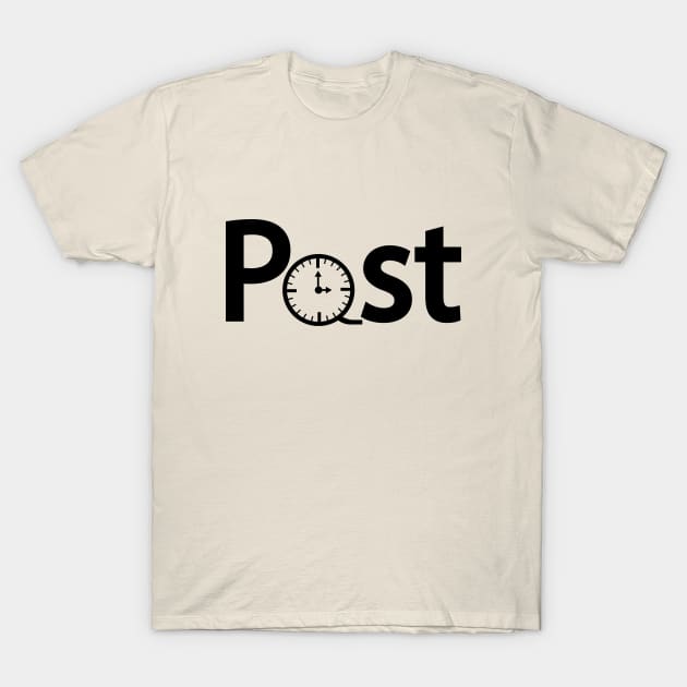 Past typography design T-Shirt by DinaShalash